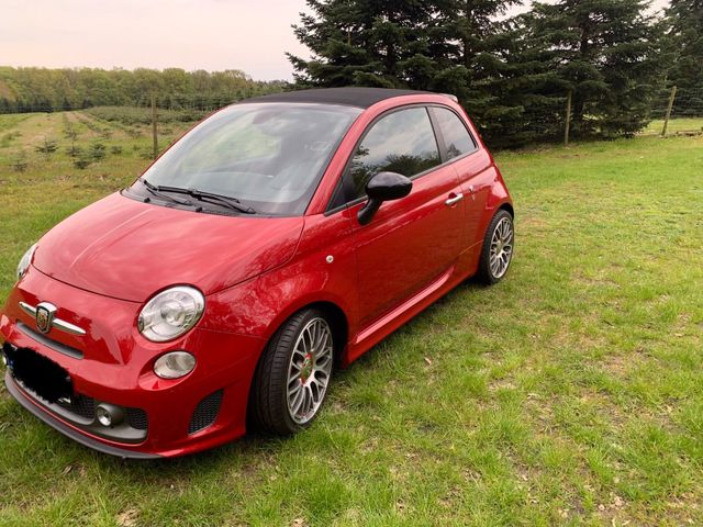 Fiat 500 595 Abarth Turismo Cabrio