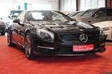 Mercedes-Benz SL 63 AMG Roadster 1.Hand*Unfallfrei*Night-V*B&O - schwarze Mercedes-Benz SL 63 AMG