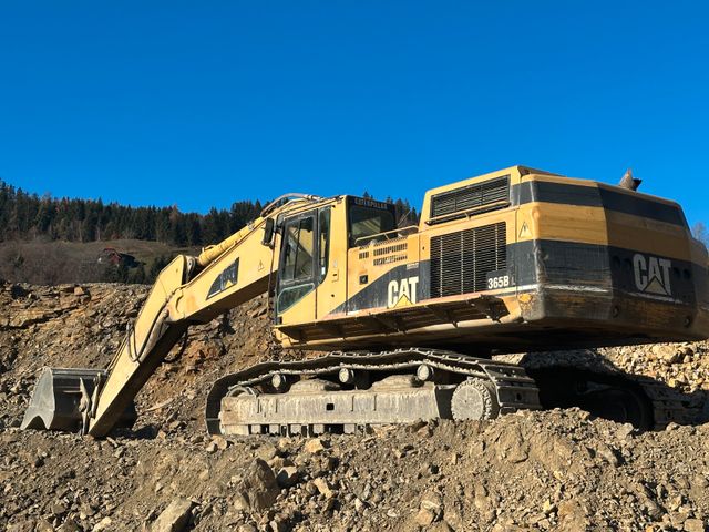 CAT 365BLX  70 Tonnen