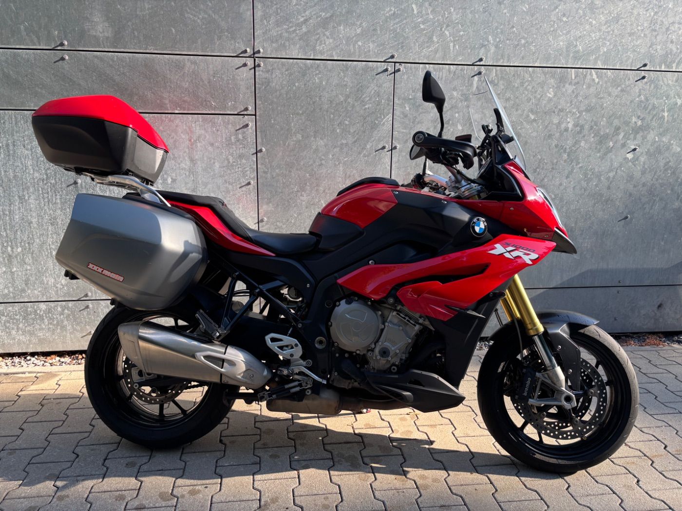 Fahrzeugabbildung BMW S 1000 XR 2 Pakete Koffersatz