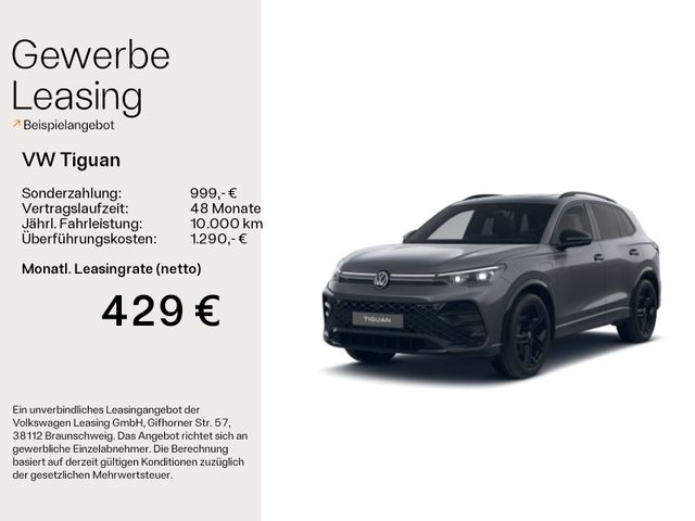 Volkswagen Tiguan R-Line 1,5 l eHybrid OPF 177 PS DSG Navi/