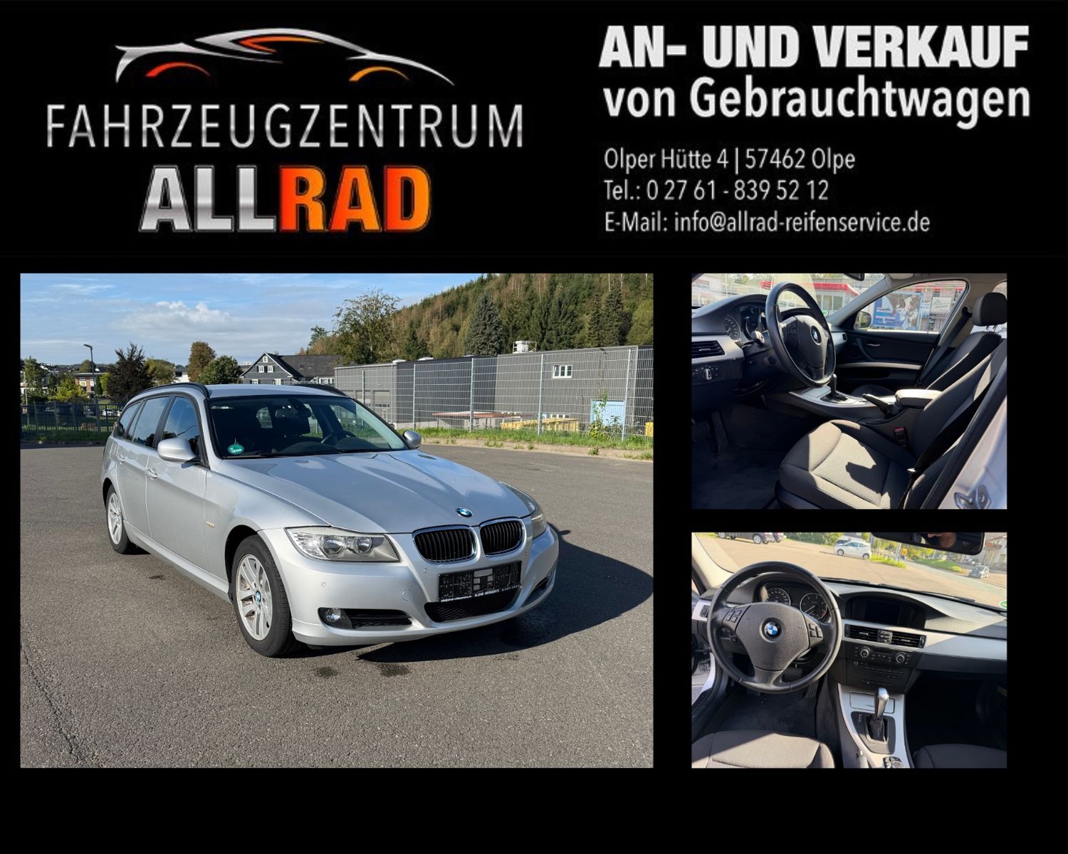 BMW BMW 318 3 Touring 318 d