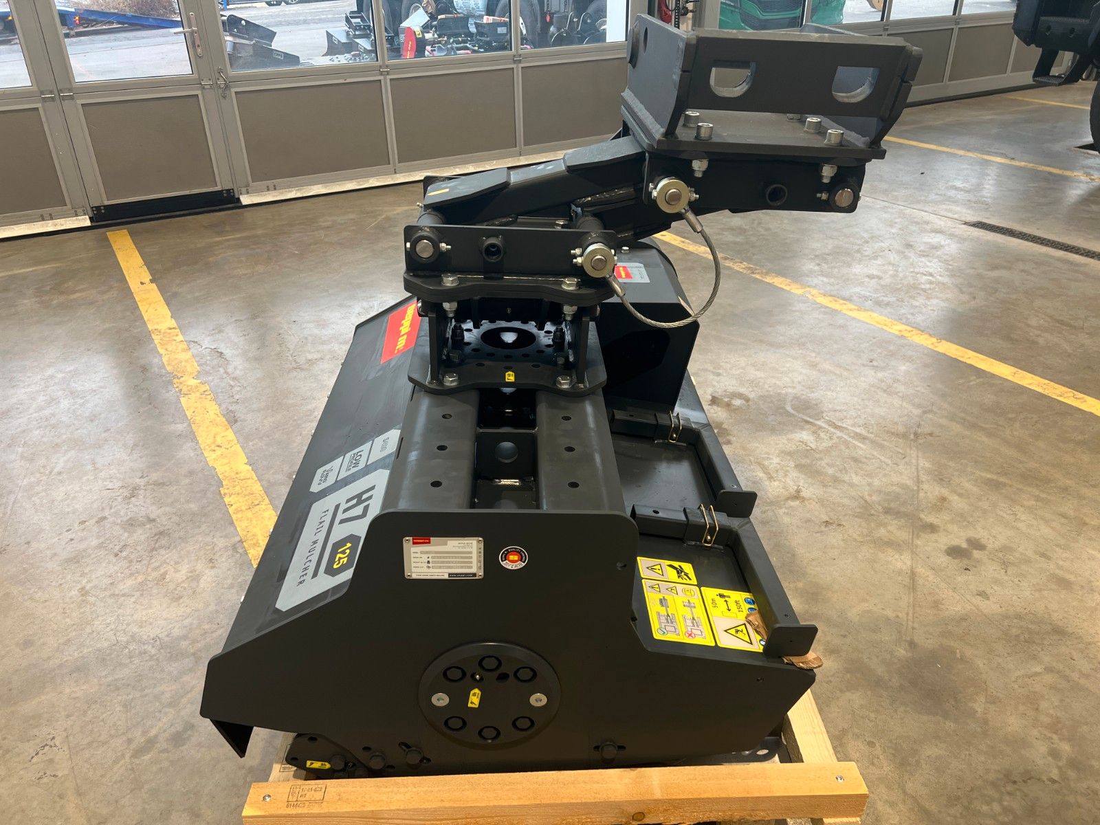 Fahrzeugabbildung Andere Seppi M. H7 125 Schlegelmulcher / NEU / lagernd