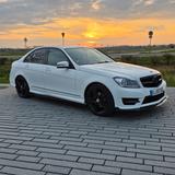 Mercedes-Benz MERCEDES C-KLASSE W204 FACELIFT AMG-LINE TÜV NEU - gebrauchte Mercedes-Benz C 180 mit Facelift