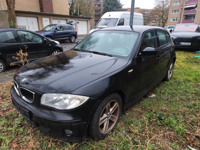 BMW 116i KLIMA/SITZ-HZG/ALU/ MOTOR LÄUFT..