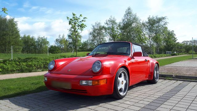 Porsche 911 Cabrio Oldtimer Umbau 964 WTL