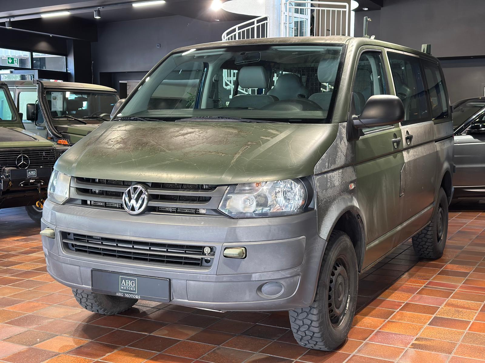 Volkswagen T5 WIDDER 4MOTION ROCKTON SEIKEL BUNDESWEHR OFFR