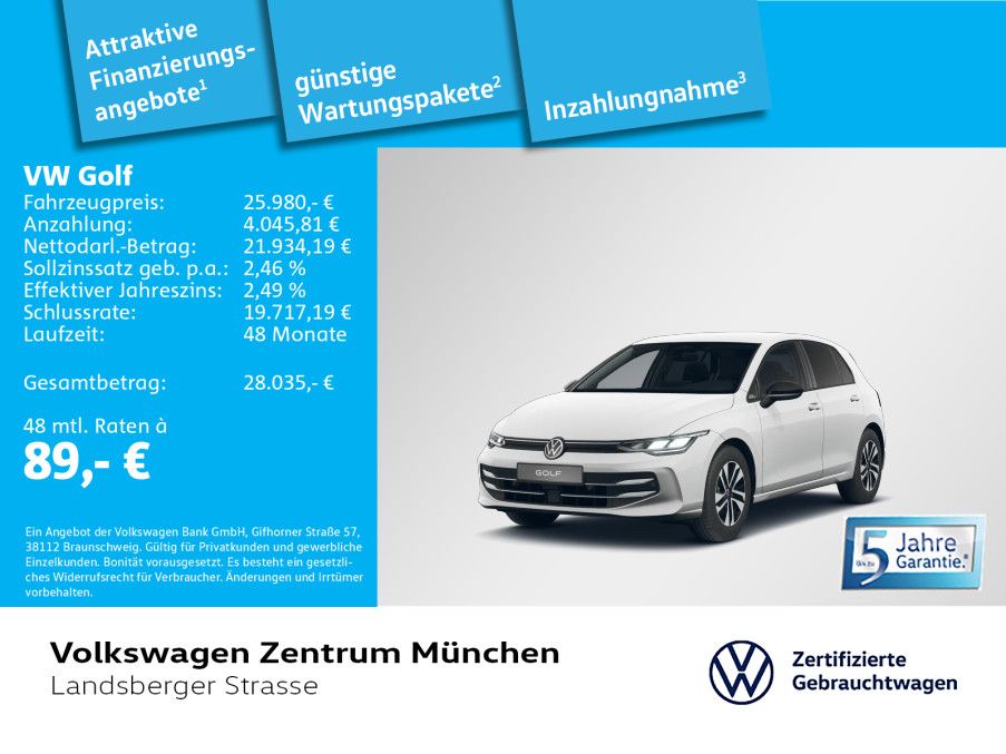 Image of Volkswagen Golf