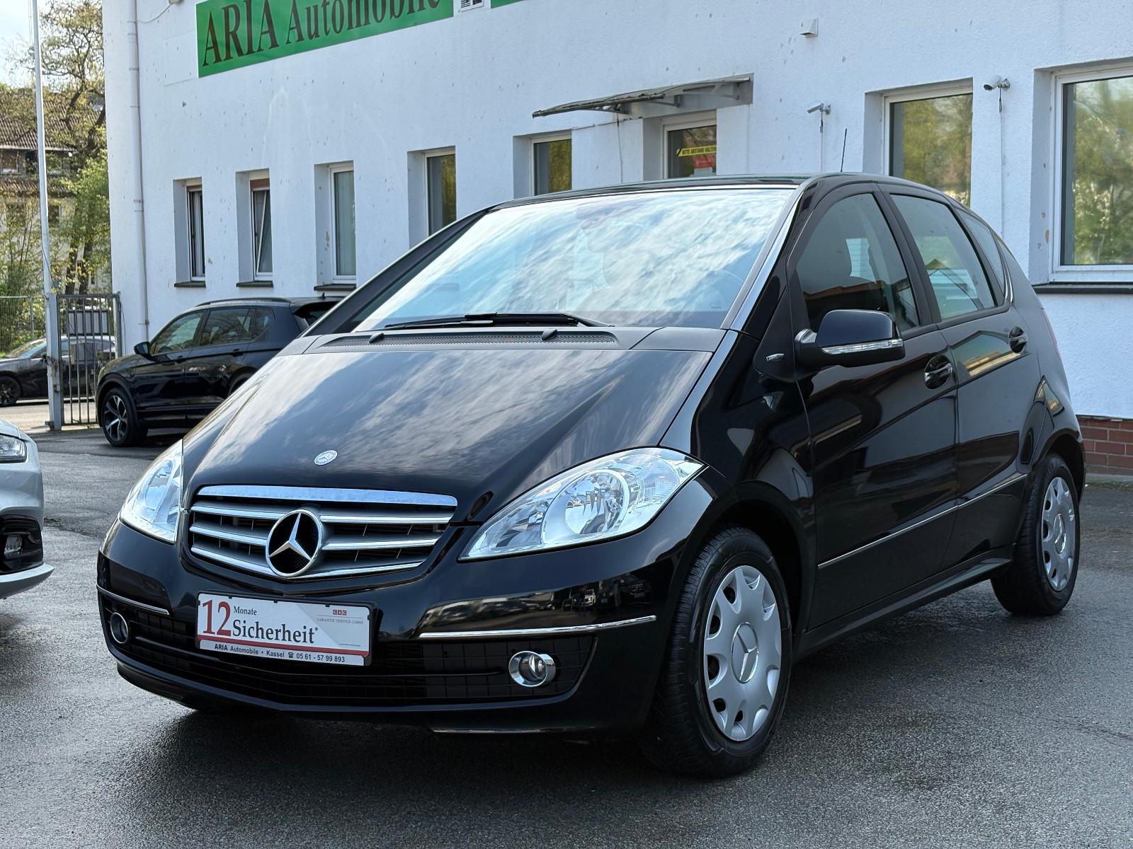 Mercedes-Benz A 160 AUT. Elegance LEDER AHK TEMP SHZ