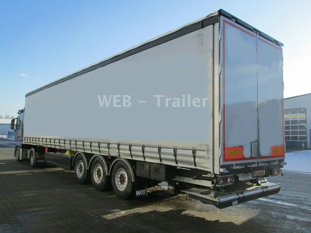 Web-Trailer PRSSQ 27 SYS Curtainsider XL und LBW