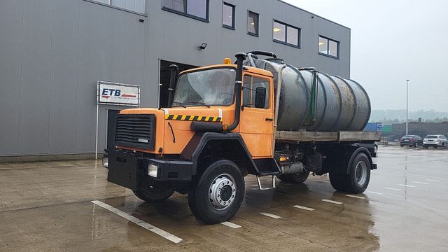 Iveco Magirus 256 - 19 (4X4 / GRAND PONT / LAMES / 120