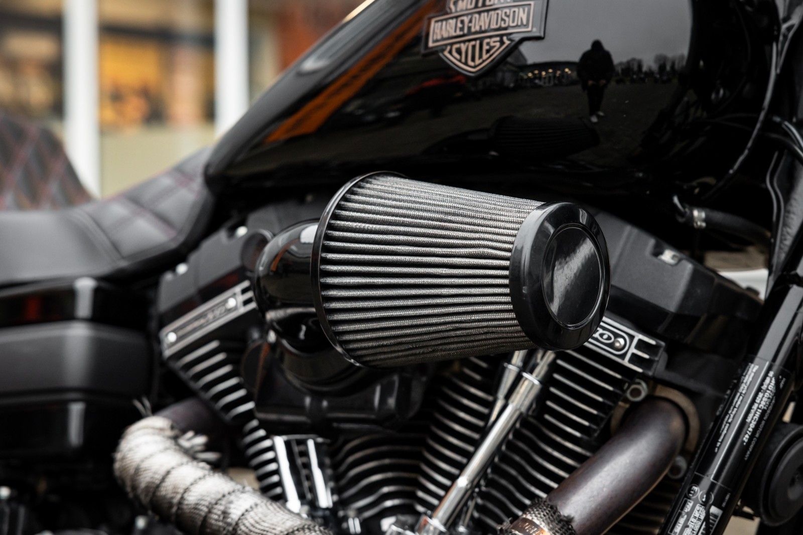 Fahrzeugabbildung Harley-Davidson FXDLS DYNA LOW RIDER S 110cui - CLUBSTYLE -