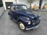 Fiat Topolino C  Michael Schuhmacher Autogramm - Fiat Topolino: 3 Türen