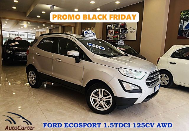 Ford EcoSport 1.5 TDCI 4X4 *PROMO BLACKFRIDAY*