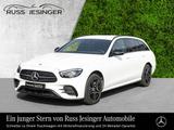 Mercedes-Benz E 300 de 4M T AMG Line *Cam*Night*Wide*MBUX*Wide - Mercedes-Benz Hybrid (Diesel/Elektro): Weiß