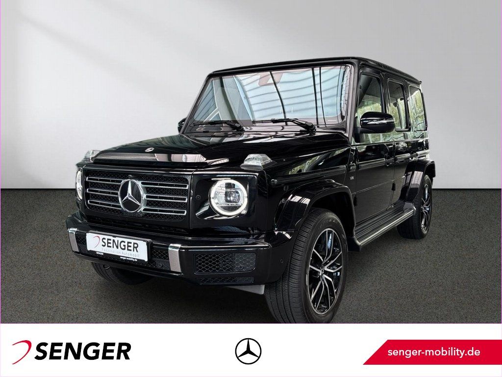 Mercedes Mercedes-Benz G 500 AMG Final-Edition-Black Burmes