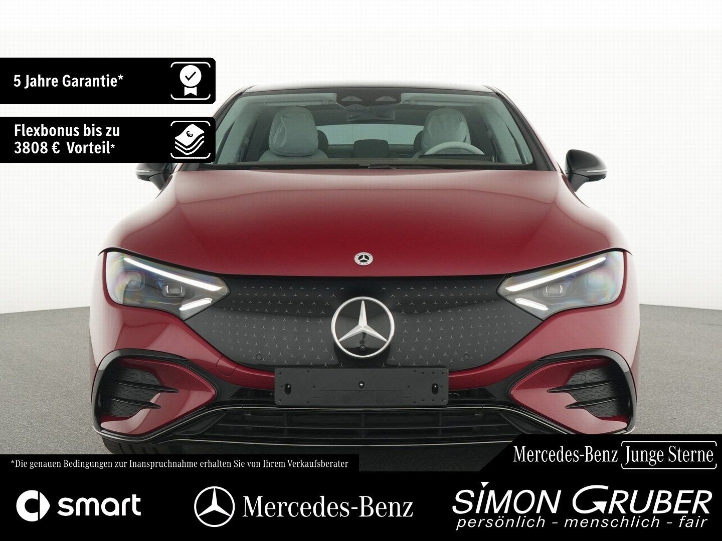 Fahrzeugabbildung Mercedes-Benz EQE 350+ AMG Pano HUD Burm Sitzklima Massage