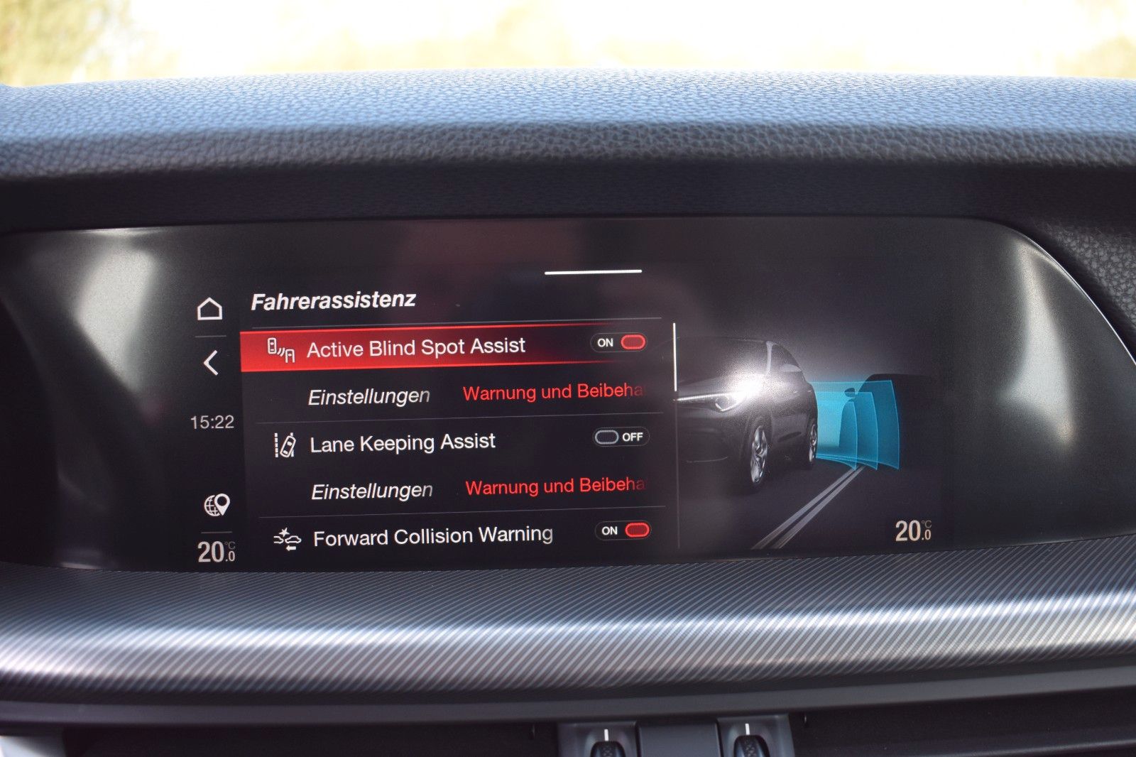 Fahrzeugabbildung Alfa Romeo Stelvio Super Q4 Keyless Go AHK