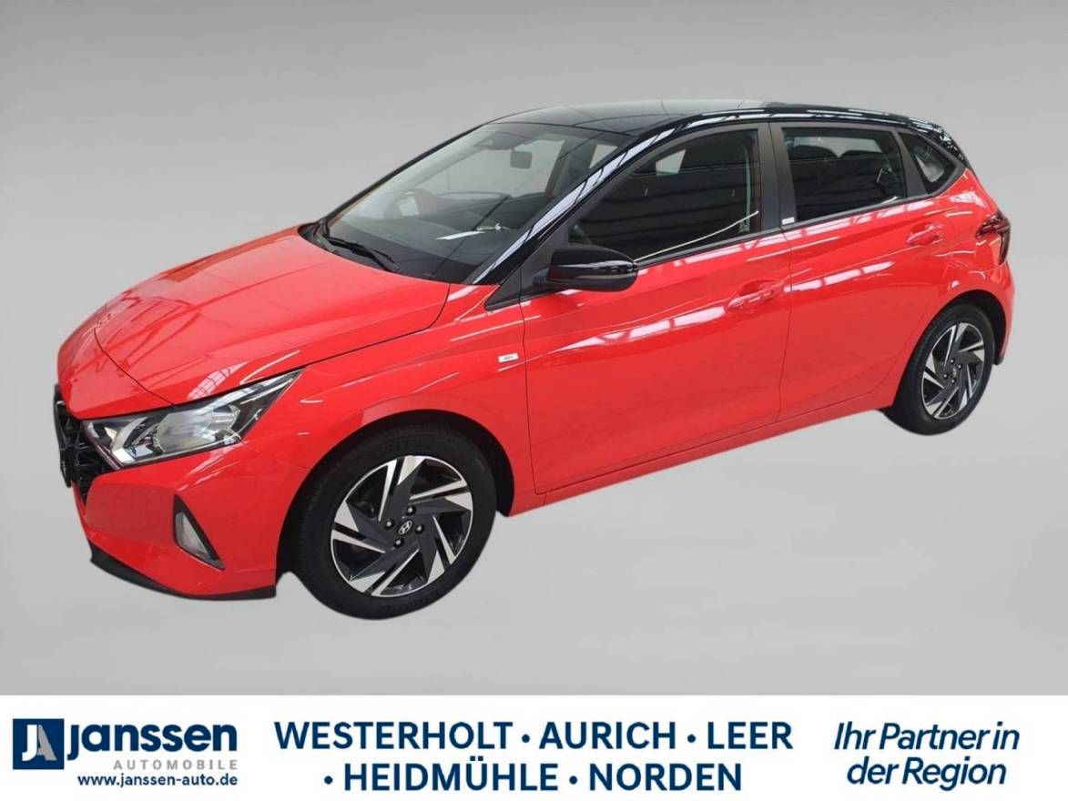 Fahrzeugabbildung Hyundai New i20 1.0 T-Gdi (100PS) 48V M/T Trend Assisten