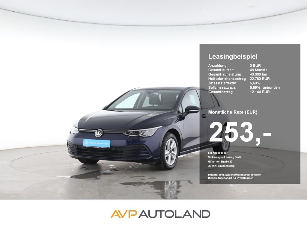 Golf VIII 2.0 TDI DSG Life | NAVI | LED | ACC |