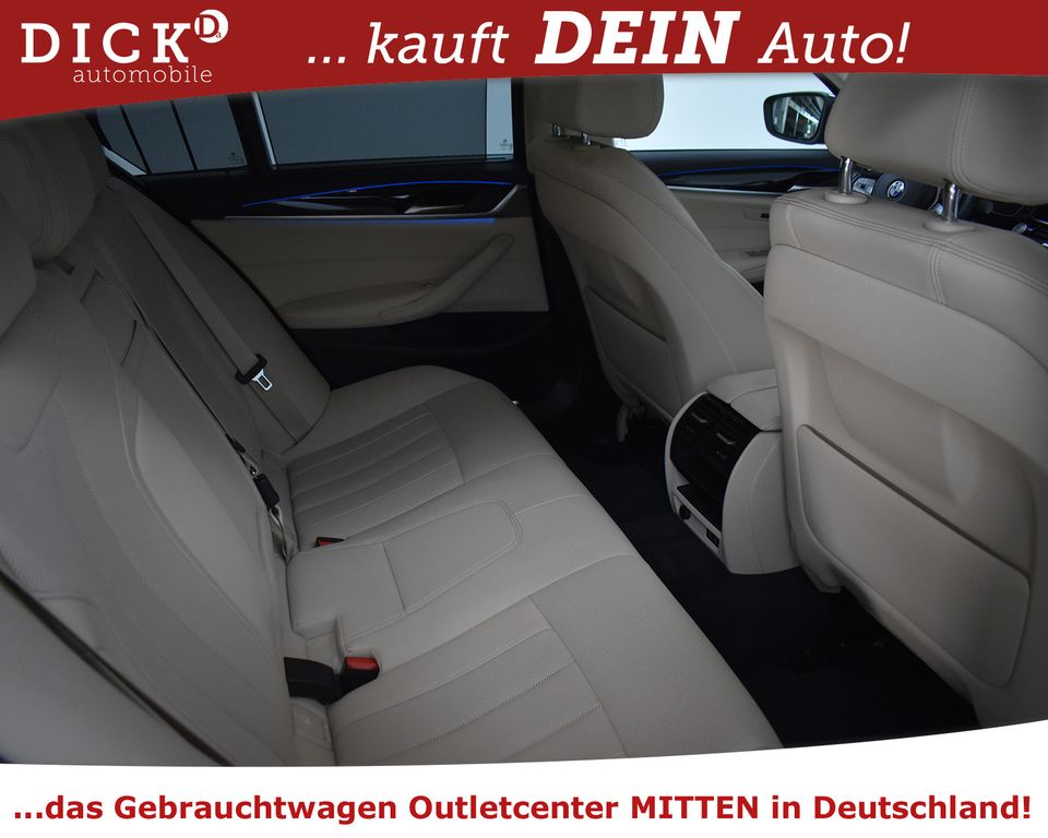 BMW 530 e Aut PROF+MEMO+LEDER+HEADUP+ACC+LED+HIFI+18"