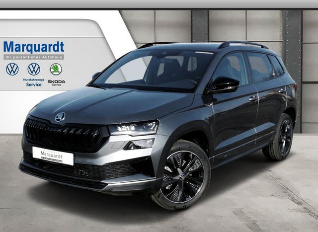 Skoda Karoq  1.5TSI Sportline  Pano AHK  Matrix ACC