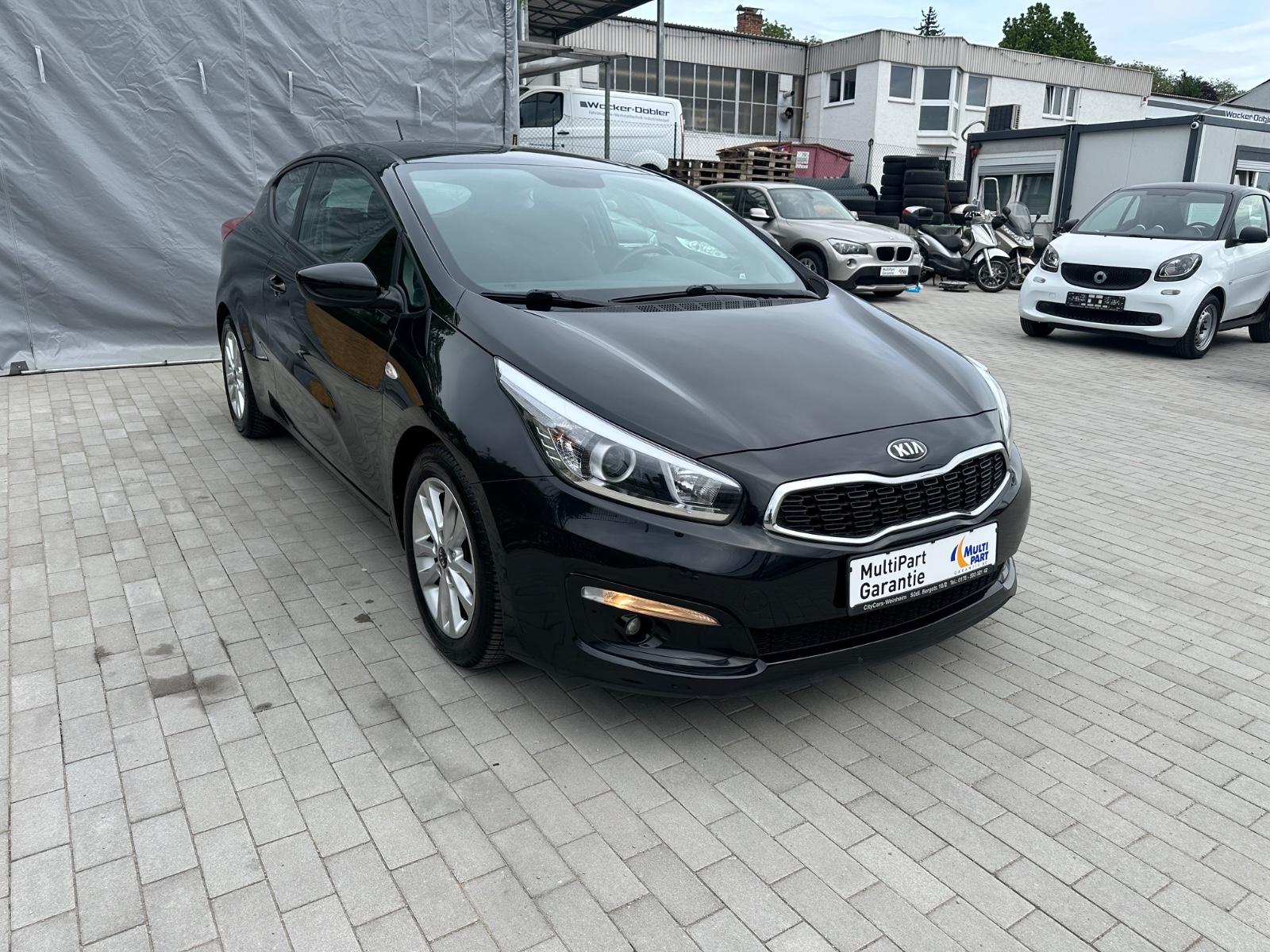 Kia pro cee'd / ProCeed 1.6 GDI Klima/PDC