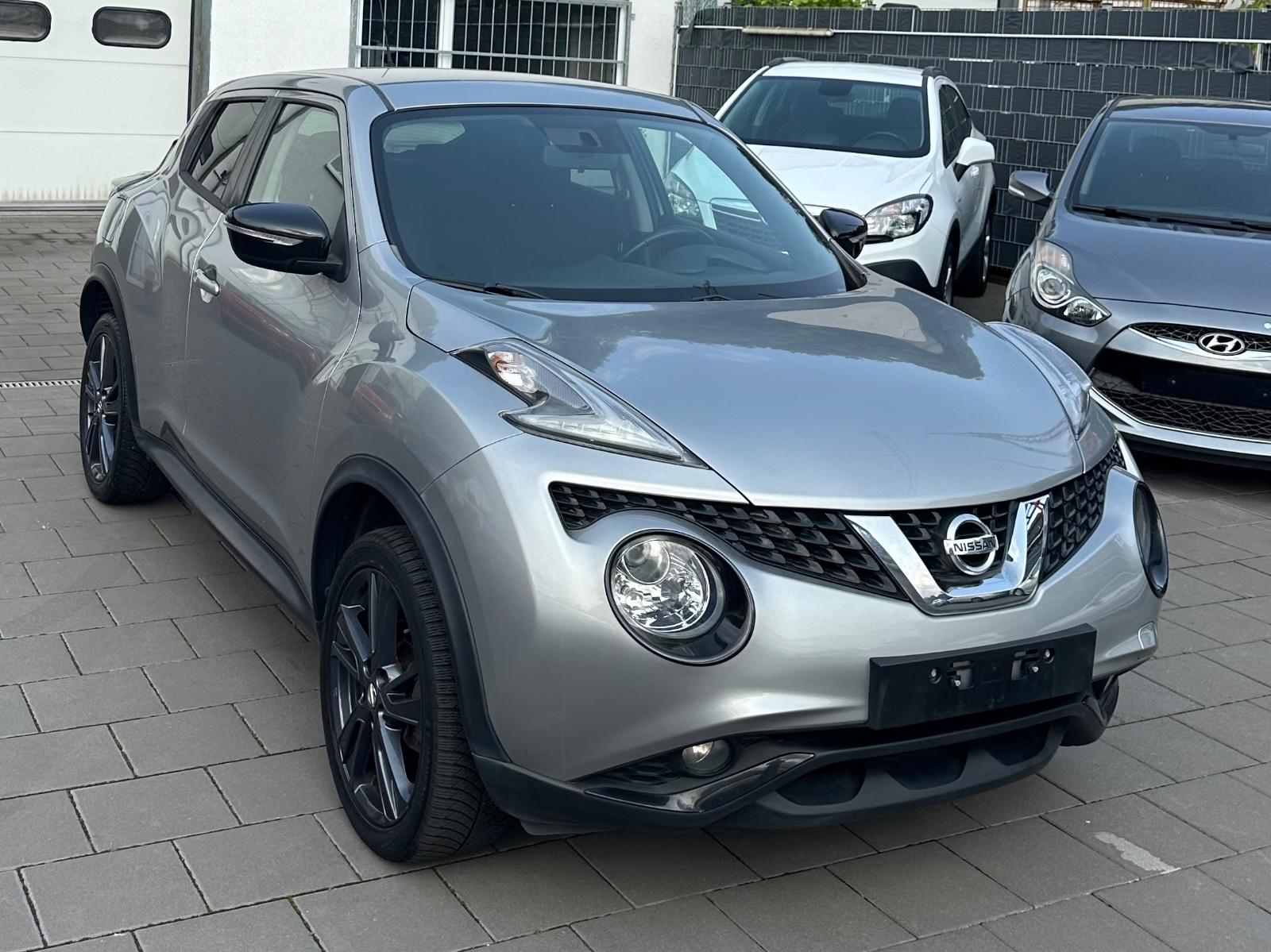 Nissan Juke Acenta *INSPEK./BREMSEN NEU*