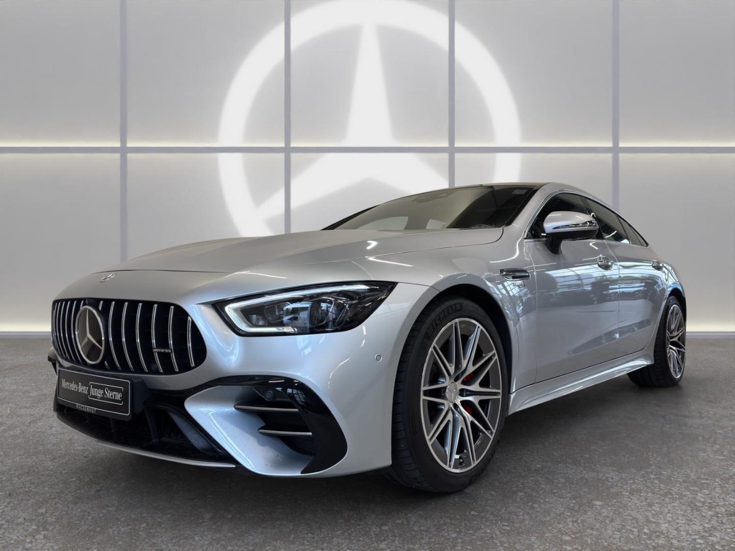 Mercedes-Benz AMG GT 53 4M+ PERF.ABG&LENKR&SITZ+PANO+DIST+360°
