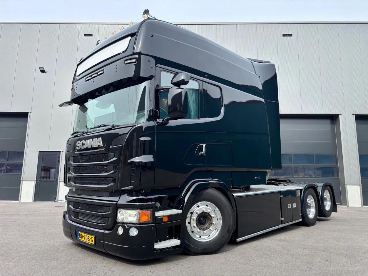 Scania R500LA 6X2 MLB Longline Manual Retarder Full air