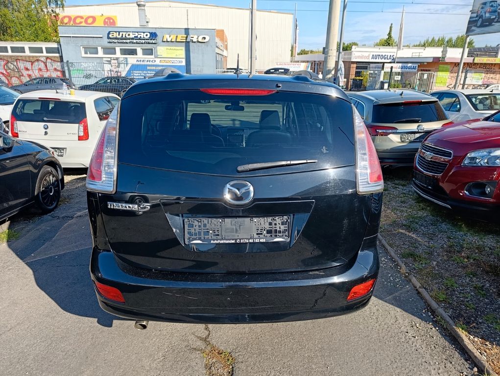 Mazda 5 Lim. 2.0 Top*LEDER*KAMERA*NAVI*SITZH*7 SITZER*