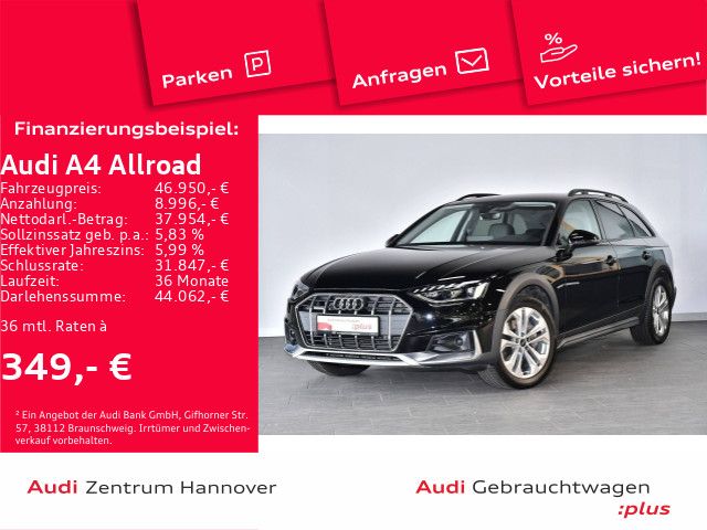 Audi A4 allroad quattro 40 TDI AHK LED Kamera virtual