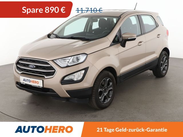 Ford EcoSport 1.0 EcoBoost Trend*SHZ*KLIMA*GARANTIE*