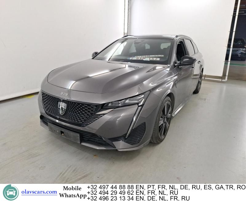 Peugeot 308 1.5 BlueHDi Aut. GT-Line Pano LED I-Cockpit