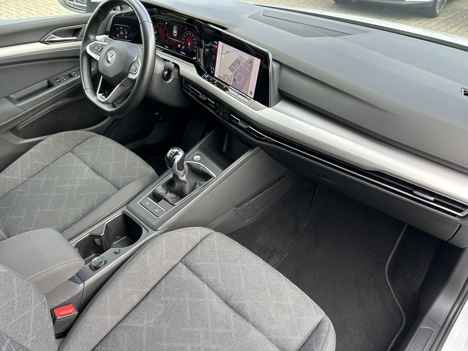 Volkswagen Golf VIII 2.0 TDI Life *AHK*LED*PDC*NAVI*ACC*, миниатюра 11