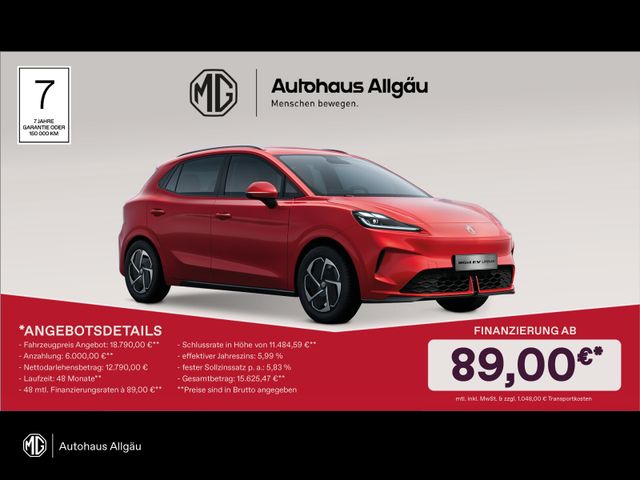 MG4 EV Urban