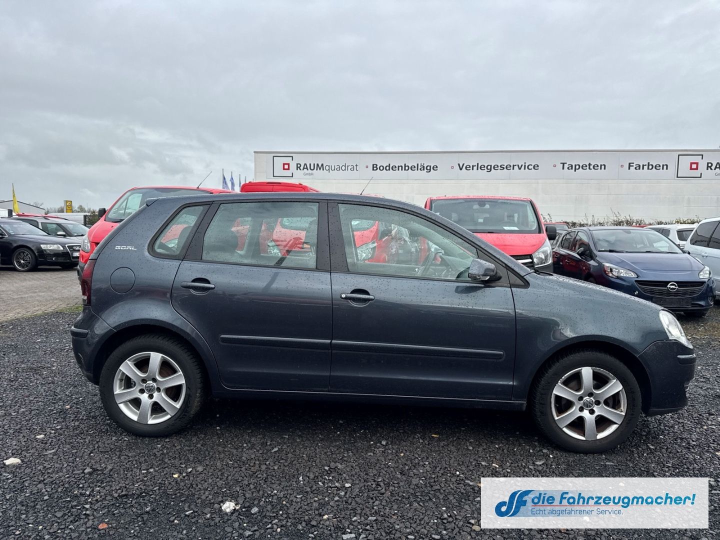 Fahrzeugabbildung Volkswagen Polo IV Goal Temp PDC Alu Klima *EXPORT