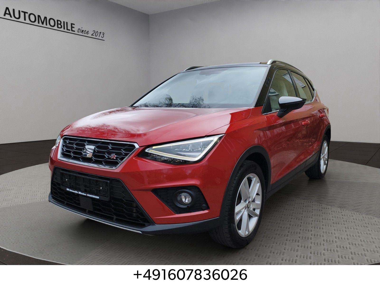 Seat Arona FR LED Navi ACC Keyless Kamera