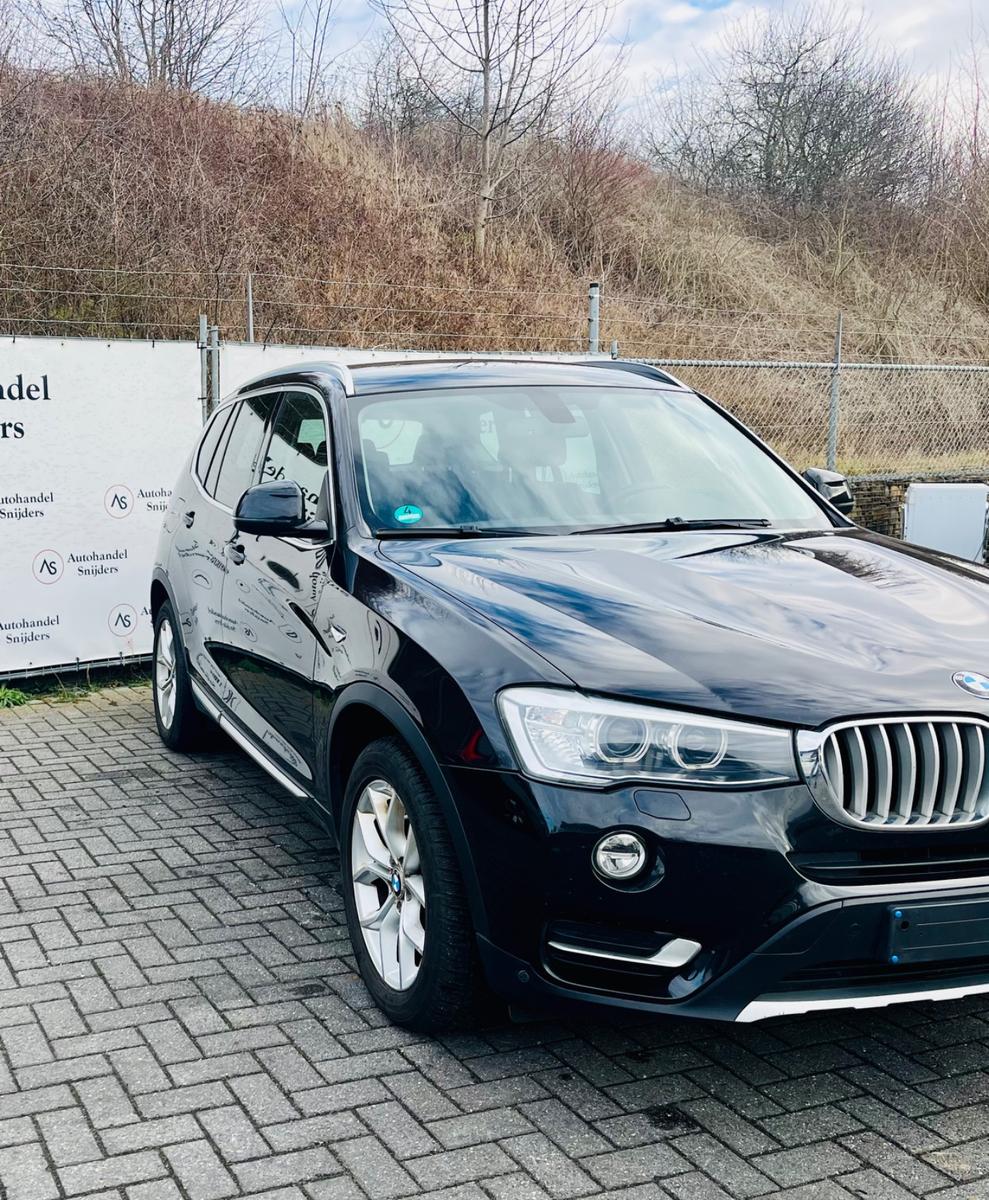 BMW X3 xDrive 20 d