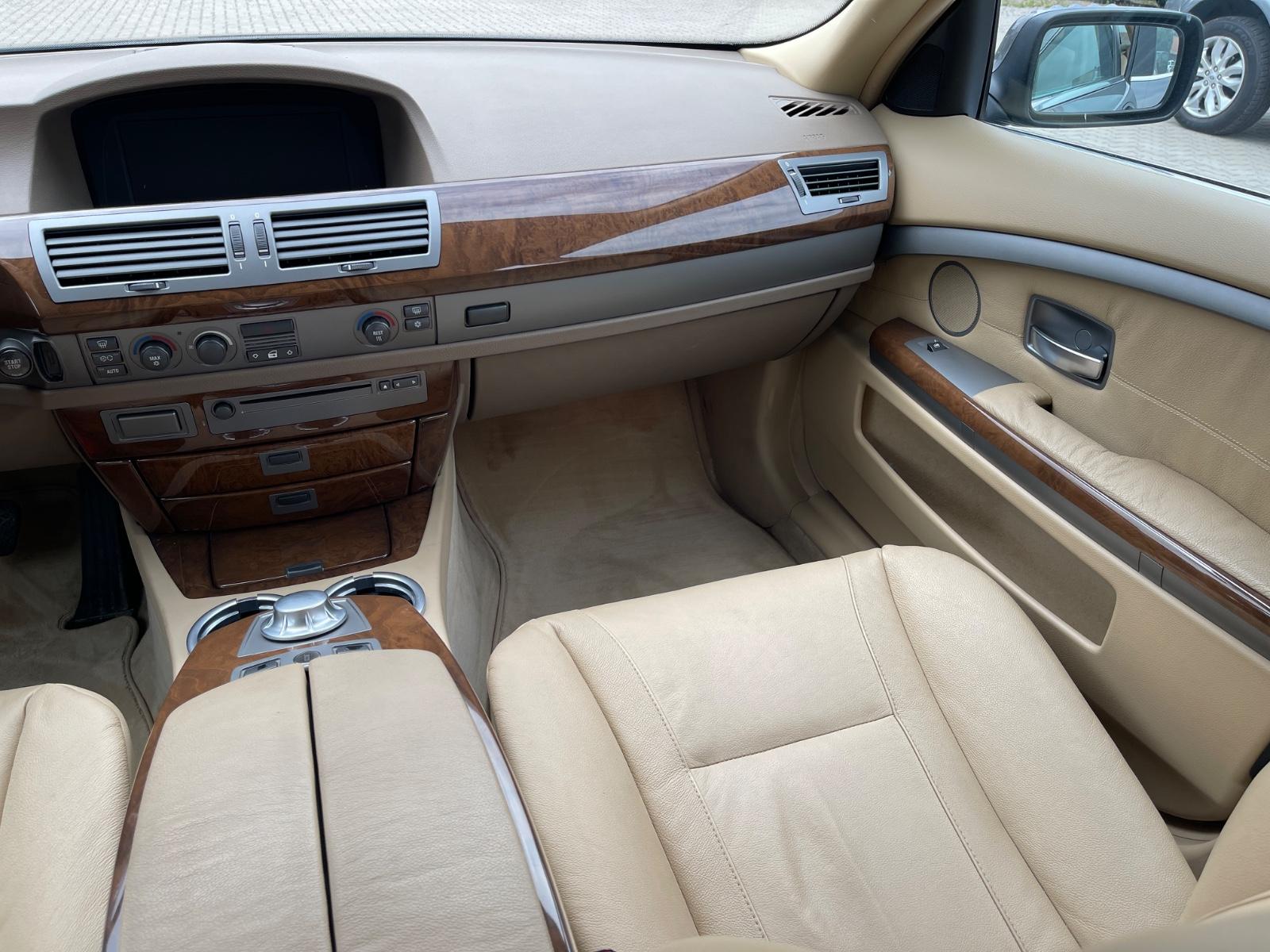 BMW 735i A 2HD 86.552 KM Scheckheft Standheizung