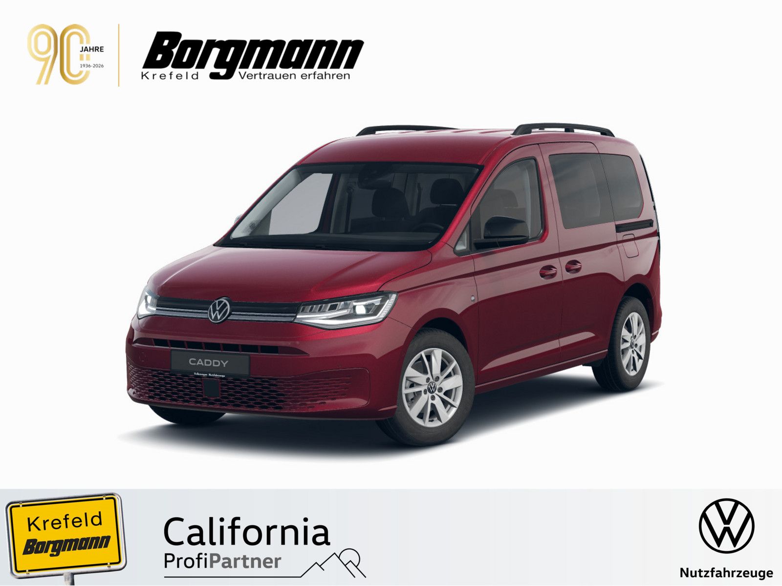 Volkswagen Caddy 2.0 TDI Life LED ACC NAVI KAMERA SHZ PDC
