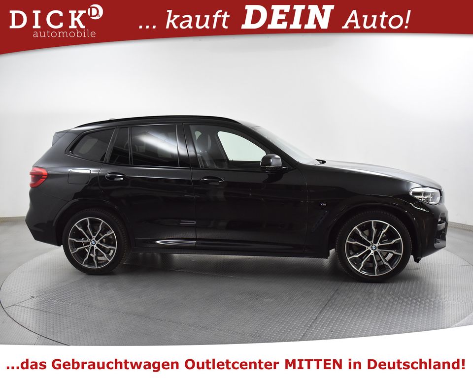 BMW X3 xDr 20d Sport Aut M PAKET+SCHADOW+LED+SHZ+20"