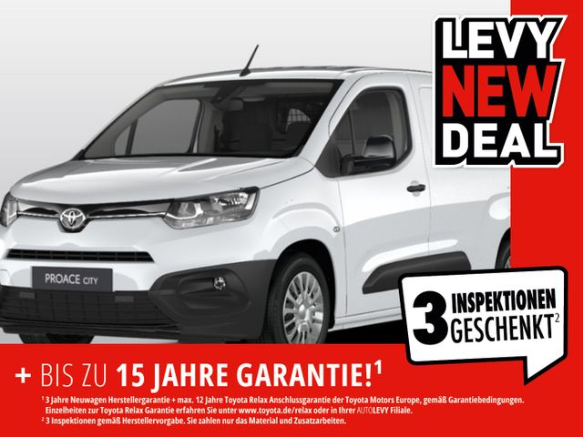 Toyota Proace City 1.5 D-4D L2 Meister +CarPlay+3 Sitze