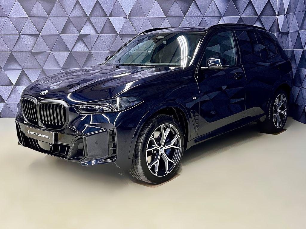 BMW X5 30d xDrive M-SPORT, VZDUCH, PANORAMA, EL. TAŽ