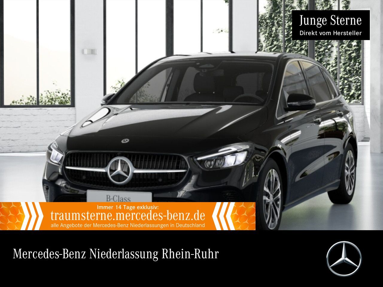 MERCEDES-BENZ B 220 d Progressive Advanced+/AHK/VZ-Ass/KAM/Amb