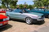 Audi Cabriolet 5 zylinder Tausch - Audi Cabriolet aus 1991