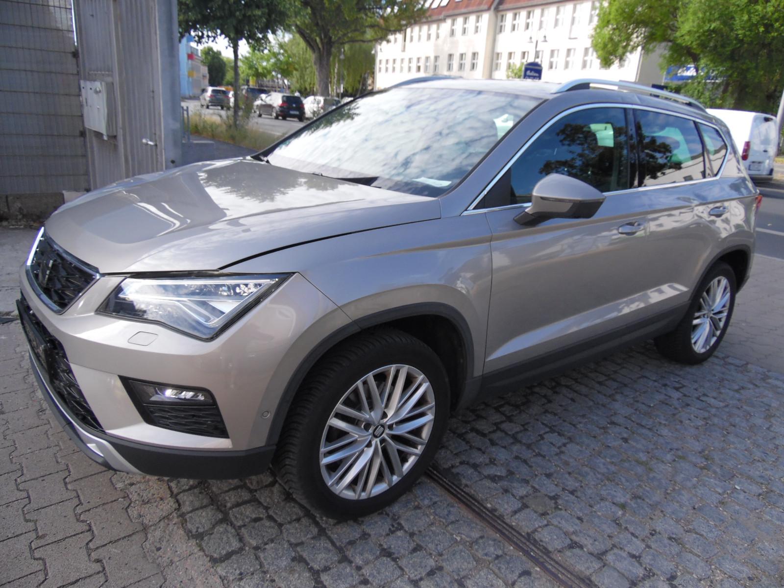 Seat Ateca 2.0 TSI DSG 4Drive Xcellence AHK Standheiz