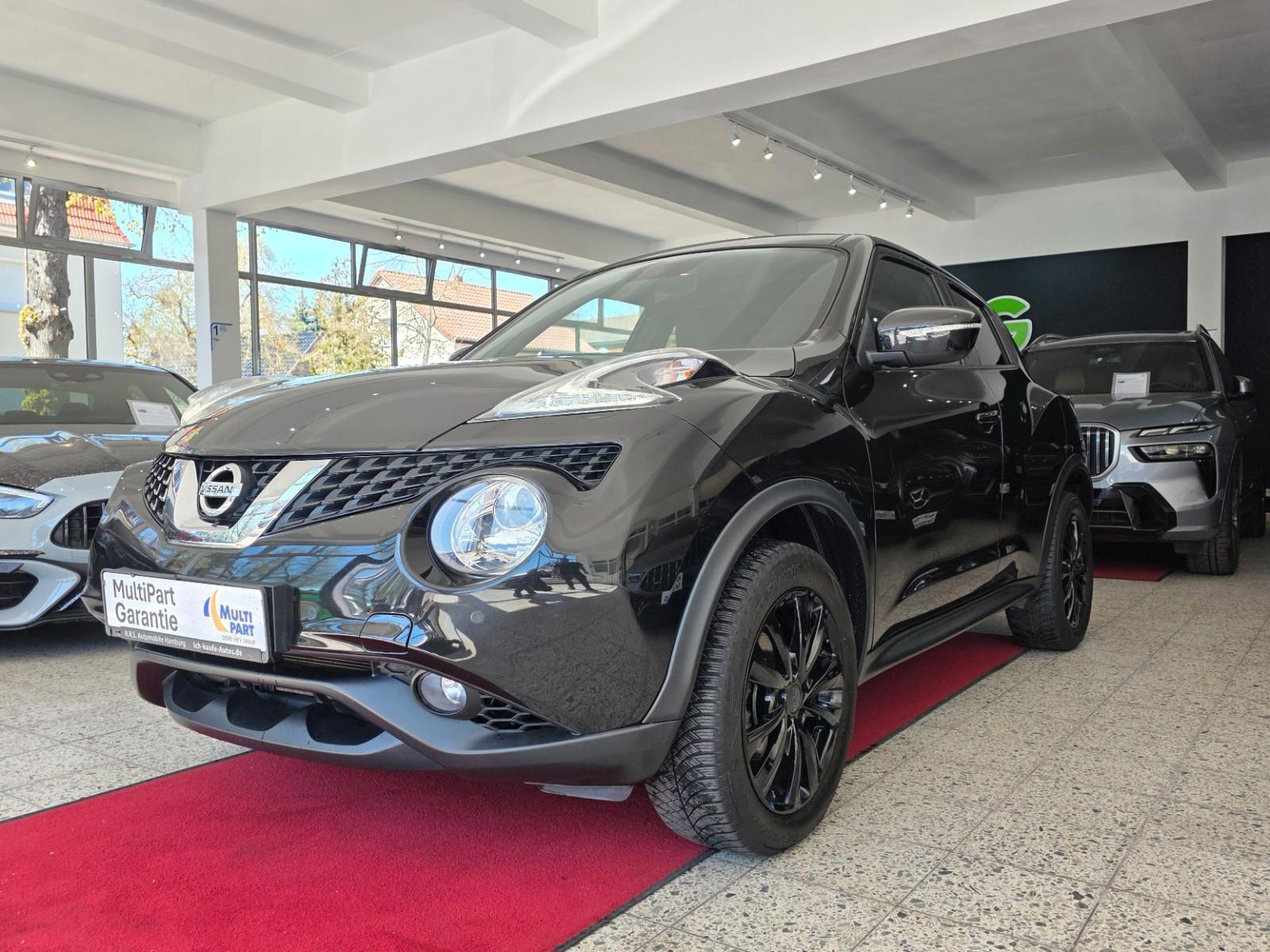 Nissan Juke N-Connecta*Navi*Kamera*Keyless*PDC