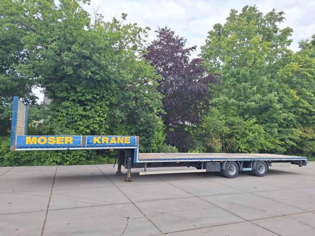 Meusburger MPG2 Tieflader  hu 10-25  6000kg!