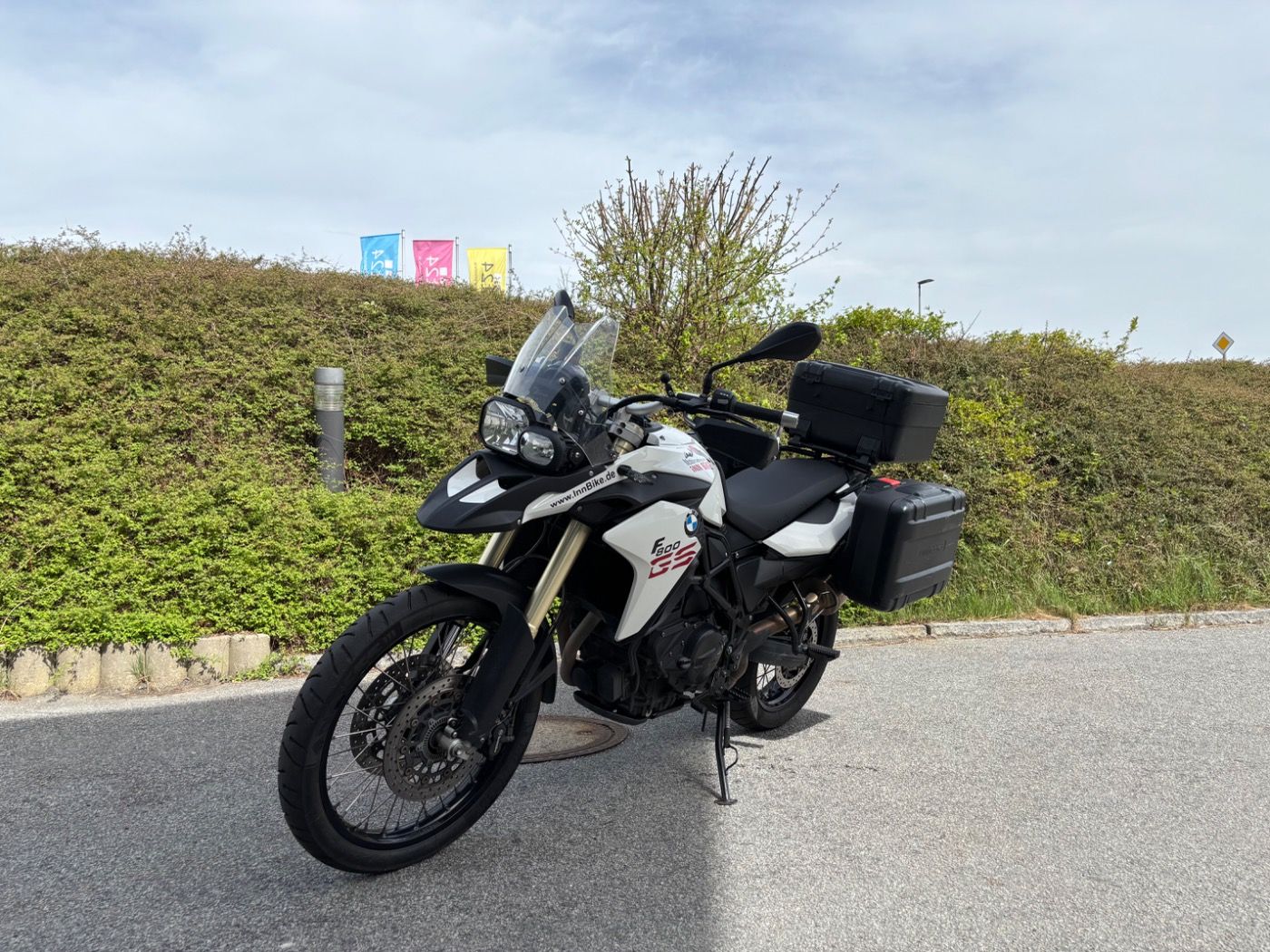 Fahrzeugabbildung BMW F 800 GS